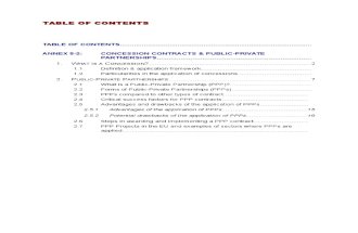 TOOLS_Annex 5-2_Concession Contracts & PPPs_v.1.1 En