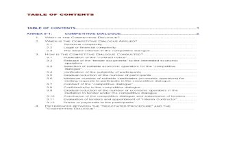 TOOLS Annex 5-1 Competitive Dialogue v.1.1 En
