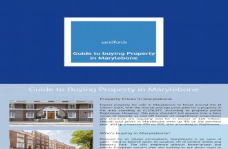 Guide to Buying Property in Marylebone