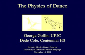 Dance Physics