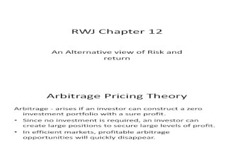 Chapter 12 RWJ