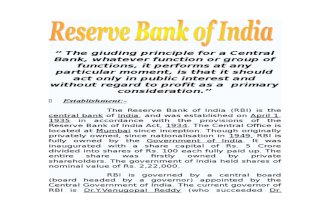 The Reserve Bank of India-89