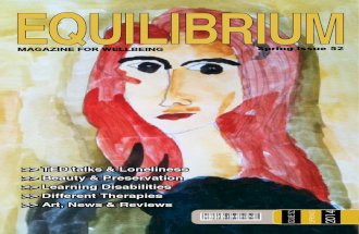 Equilibrium Magazine Issue 52 - Spring 2014