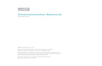 US Demo Manual 0811