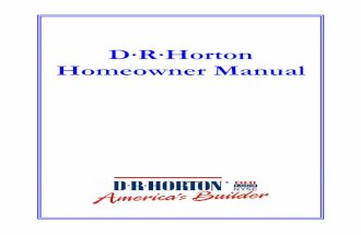 N FL Homeowner Maintenance Manual
