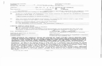 Roy v Turcotte Notice of Appeal Full Package Sept 22 2014