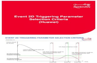 Event 2D Triggering Parameter Selection Criteria_V1.0