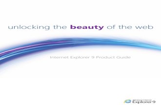 Internet Explore 9 Product Guide