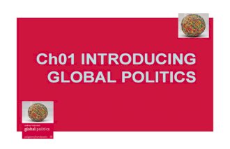 Heywood Global Politics Chapter 01-21 Slides