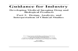 FDA Current Guidance for Medical Imaging Products Part 3