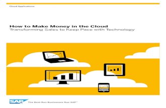 How to Make Money in the Cloud