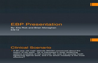 EBP Presentation Revised