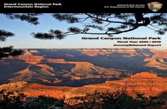 Grand Canyon National Park Intermountain Region
