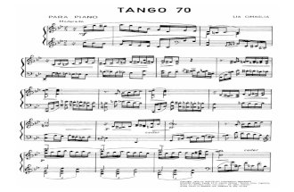 CIMAGLIA TANGO PIANO