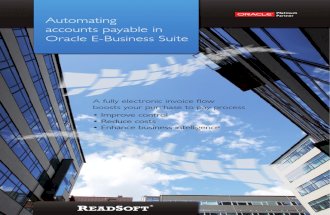Automating Accounts Payable in Oracle e Business Suite BR02