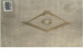 Secret Tradition in Freemasonry. ARTHUR EDWARD WAITE.pdf