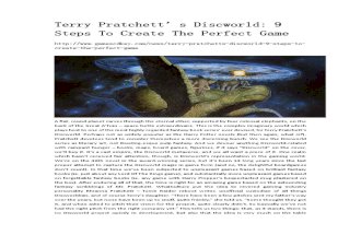 Terry Pratchett’s Discworld_ 9 Steps to Create the Perfect Game