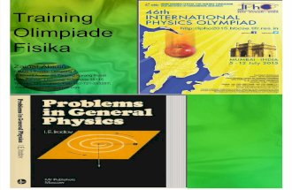 Training Olimpiade Fisika - Problems 1 - 30