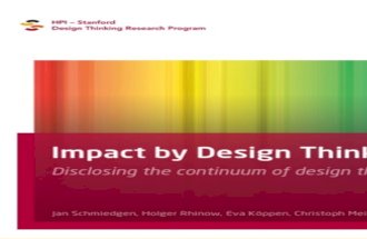 Impact by Design Thinking - Sneak Peek v1.0