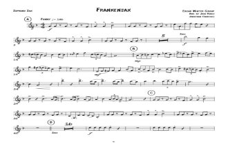 Frankensax - Sax Quartet