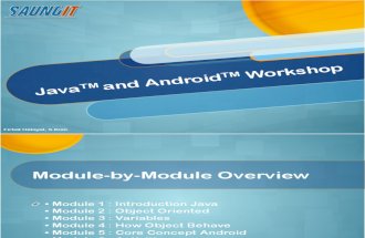 Modul Java Android