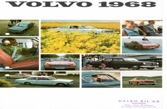 Volvo 1968 RK 2928-3.1.68. 100.000 AB Göteborgs Fototryck