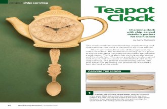 Teapot Clock