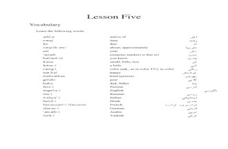 Lesson5to7