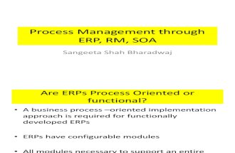 Session 8 ERP and BPM