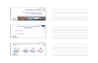 Advancedchemistry-lecture Slides-Kinetics Lessons Student Version
