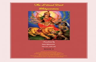 Devi Bhagavattam Book 4