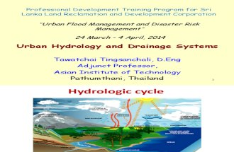 1.Final Urban Hydrology Drainage