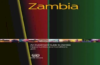 Investment guide for Zambia