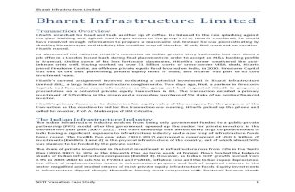 Case Study - Bharat Infrastructure Limited