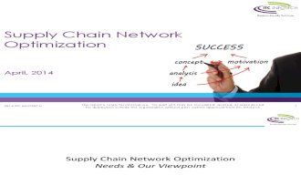 Supply Chain Network Optimization_Final