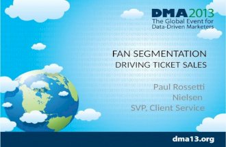 Dma 2013 Fan Segmentation