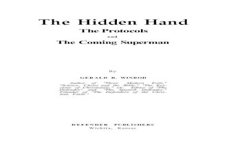 The Hidden Hand: The Protocols and the Coming Superman