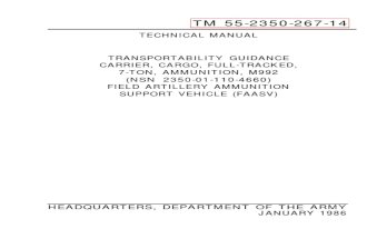 Tm 55 2350 267 14 Transportability Guidance