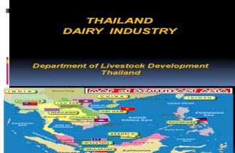 Thai Dairy Industry