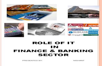 itinbankingsector-110620094147-phpapp01