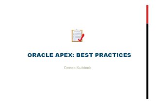 404_Kubiček - Best Practices
