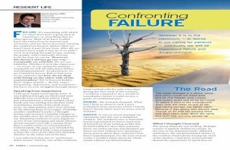Confronting Failure, Building Resilience