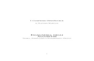 Compendium [G.Marciani] - Ingegneria degli Algoritmi