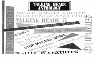Talking Heads Anthology