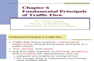 Chapter 6 Principals of Traffic Flow (1)