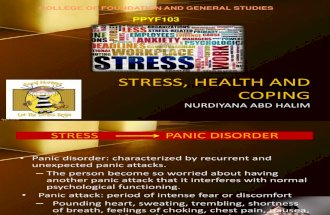 Stress Health n Coping