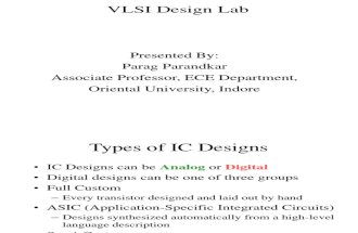 VLSI Design Lab1 by Parag