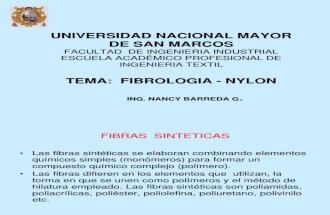 Fibrologia Nylon