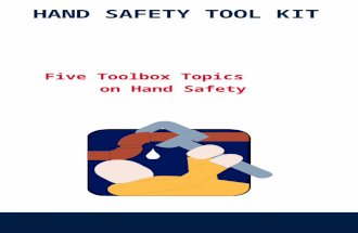 Hand Safety Toolkit