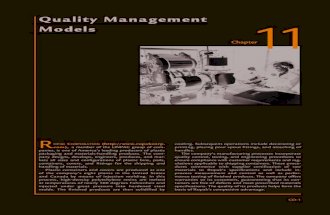 Quality management models
